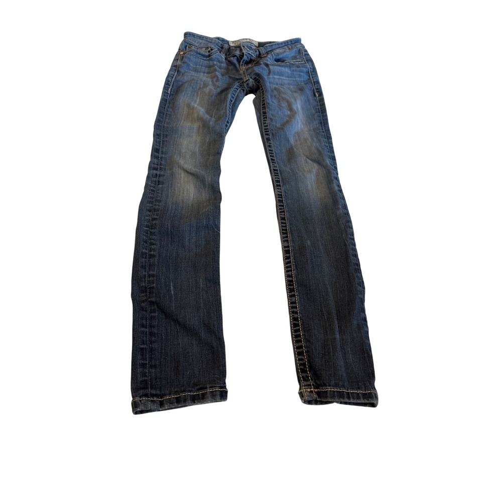 BKE Denim Sabrina Jeans Blue Wash Stretchy‎ Skinny Fit Womens Size 24R